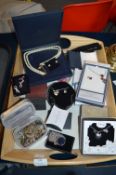 Tray Lot of Costume Jewellery