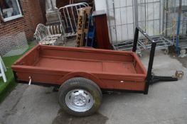 Wooden Trailer