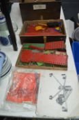 Box of Vintage Meccano