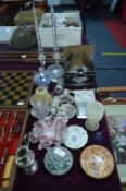 Decorative Glass Ornaments etc.