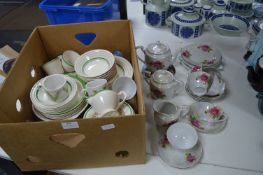 Vintage Part Tea Sets Including Johnson Brothers,