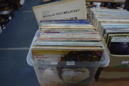 Mixed 12" LP Records; Oldies, etc.