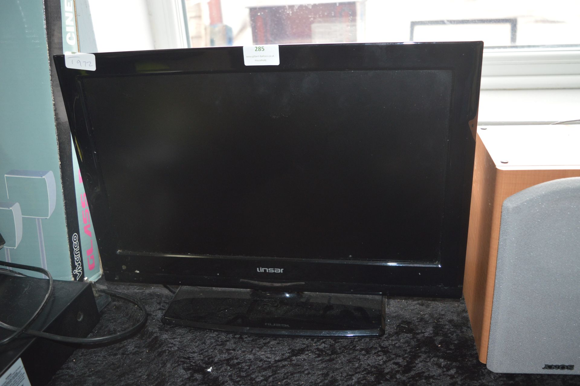 Linsar 19" TV