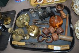 Vintage Binoculars, Collectible Items, Brassware,