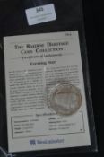 Westminster Mint 999 Silver Railway Heritage $20 C