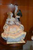 Royal Worcester Figurine - A Gift of Love