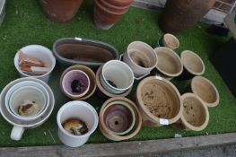 Assorted Plant Pots