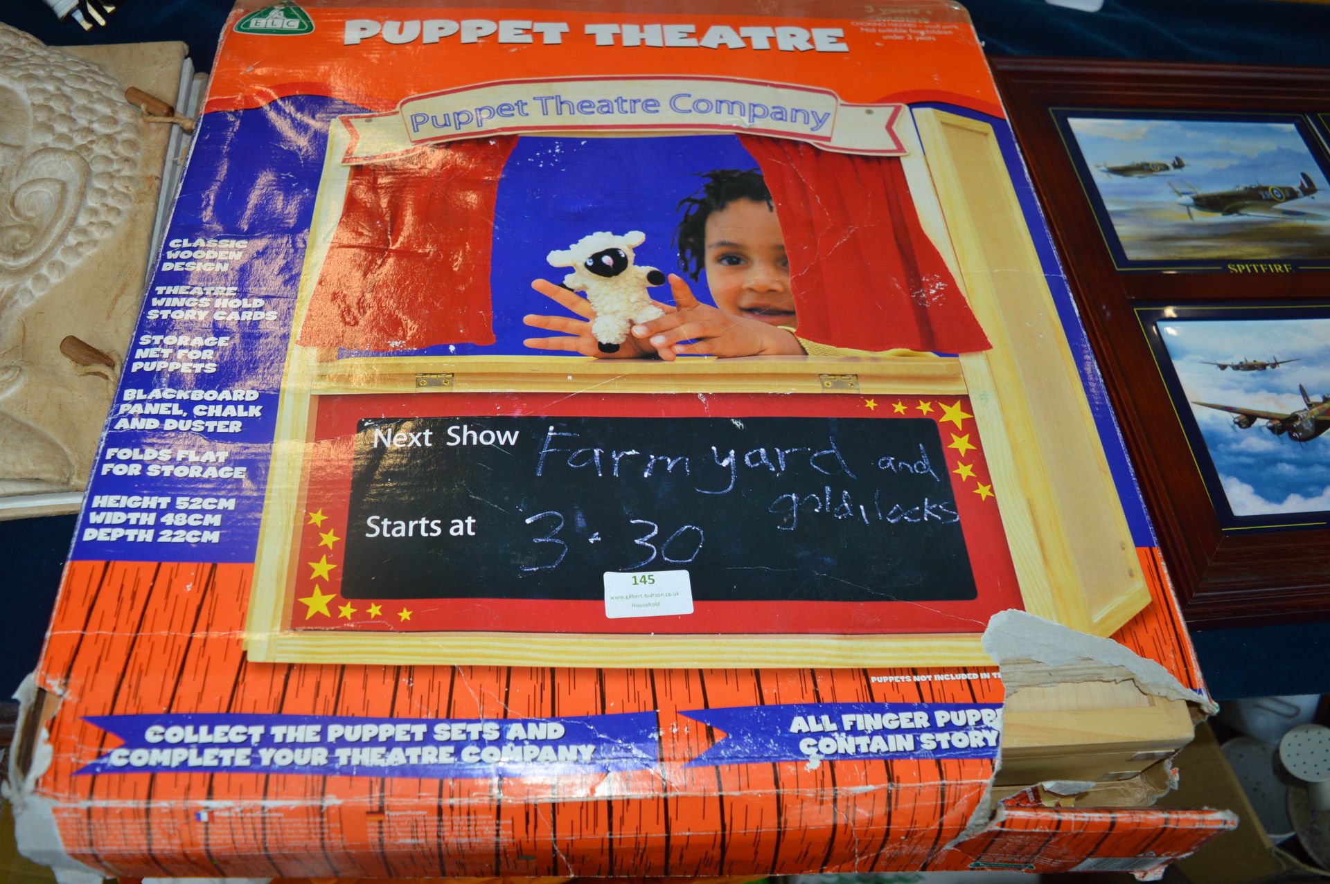 Early Learning Center Puppet Theater