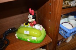 Minnie Mouse Telephone