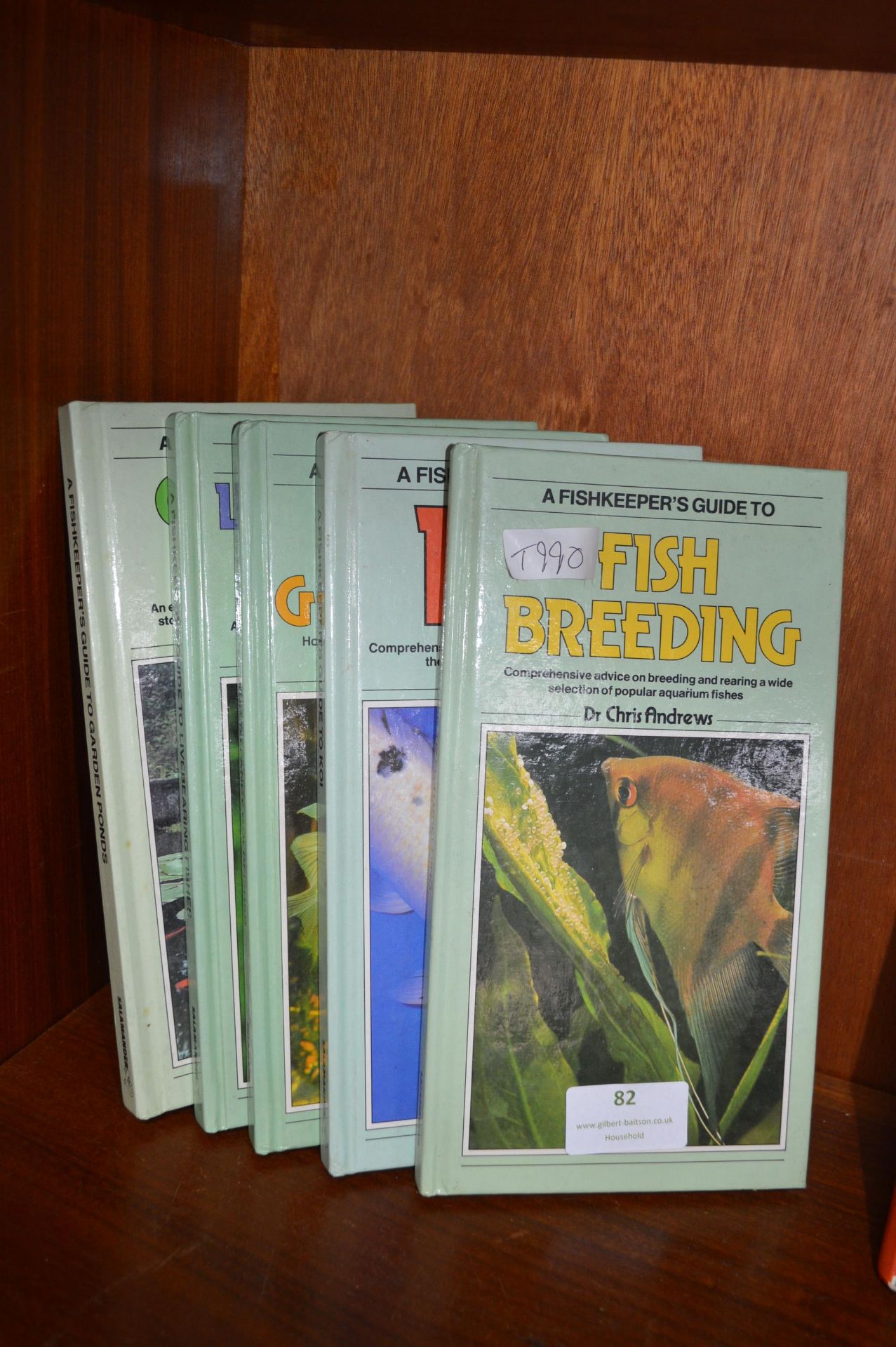 Five Fish Breeding Books