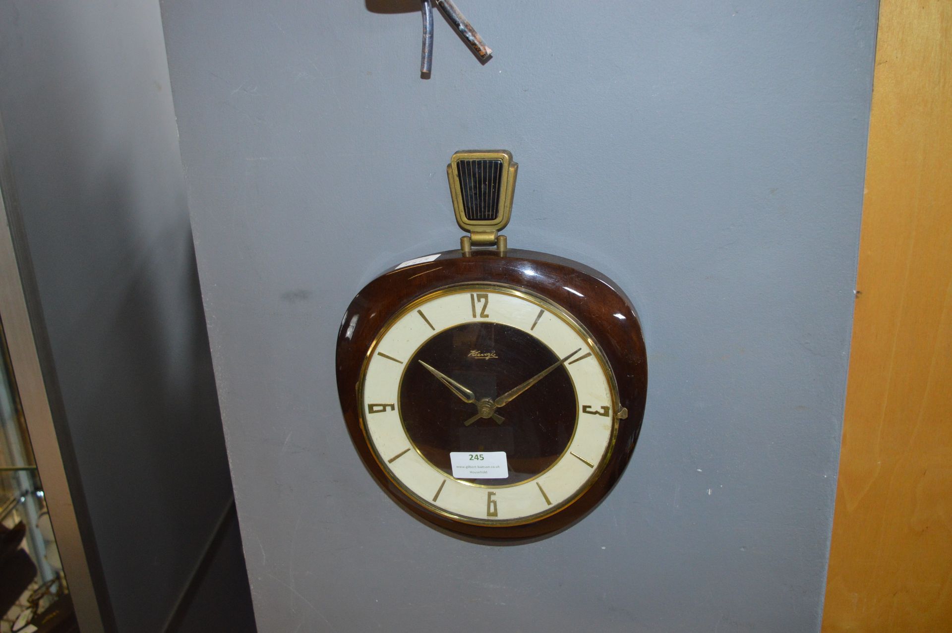 Vintage Cunzle Wall Clock