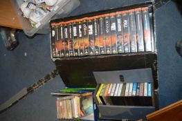 James Bond 007 Video Tapes plus Cassettes etc.