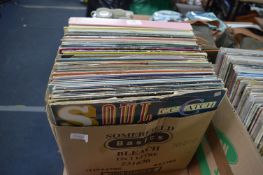 Mixed 12" LP Records