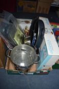 Visage Stainless Steel Cookware Set plus Pans, Bak