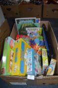 Boxed Early Learning Toys etc.