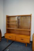 Vintage Teak Small Wall Unit