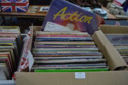 Mixed LPs and 12" Singles