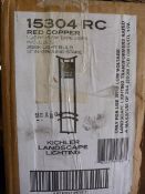 *15304-RC Red Copper Light Fitting