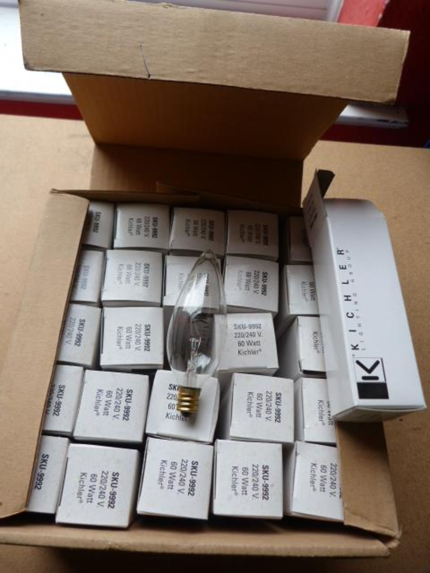 *Box of Twenty-Five SKU-9992 60w Bulbs - Image 2 of 2