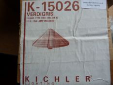 *K-15026 Verdigris Light Fitting Type: 1156, 1141 or 93 12v