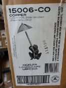 *15006-CO Copper Light Fitting
