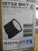 *15732-BKT Textured Black LED Accent Light