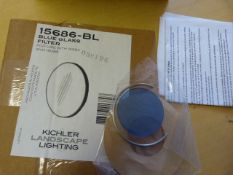 *Box of Four 15686-BL Blue Glass Filters for use with 15084 & 15085