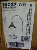 *15037-OB Olde Brick Light Fitting Type: A19