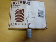 *Box of Twelve K-15602 Aluminium 1" Mounting Nipples