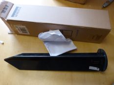 *Box of Four 15576-BK Black 14" Support Stakes