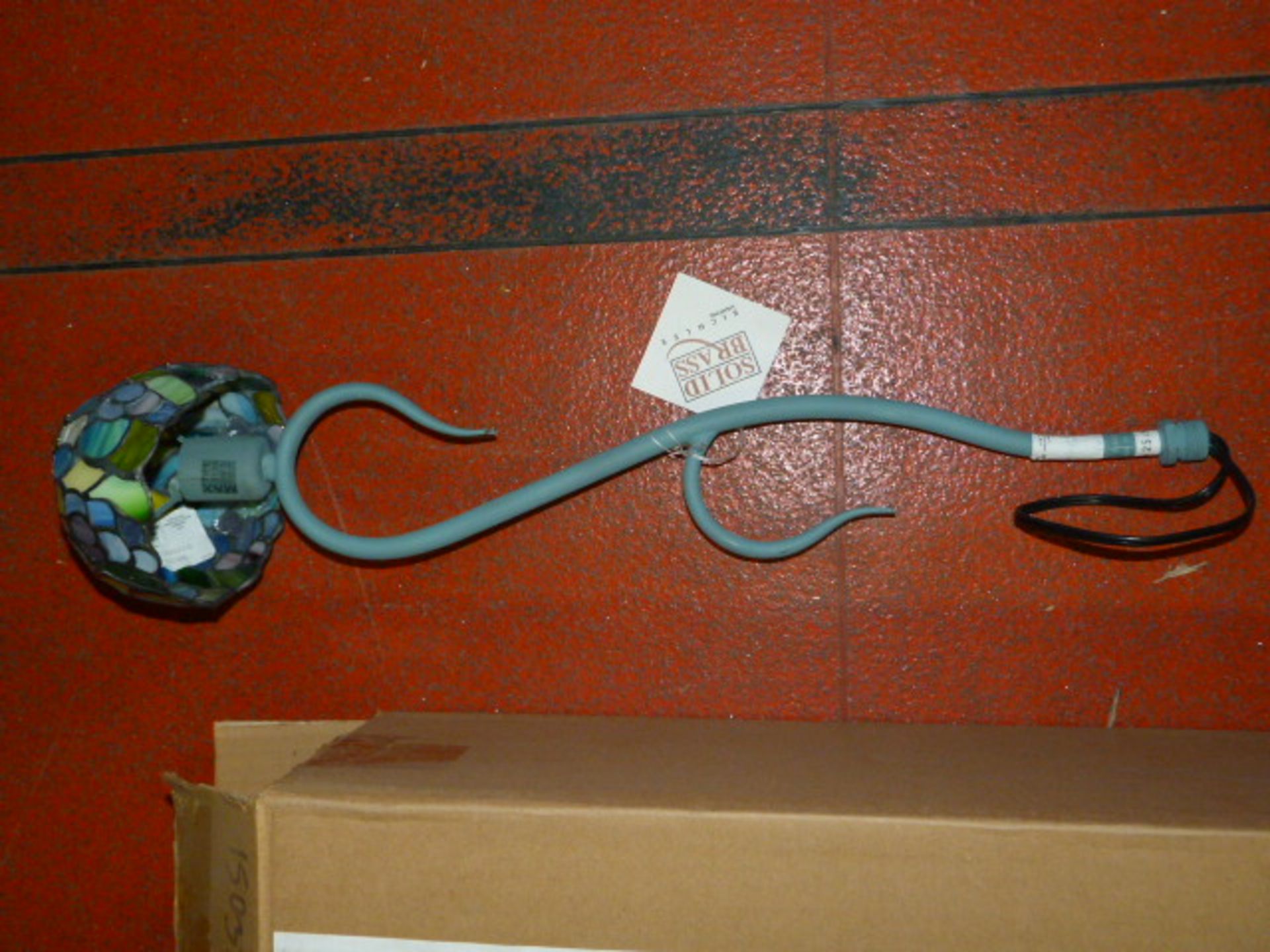 *15033-ZG Verdigris Light Fitting