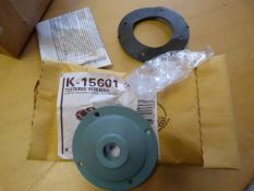 *Box of Four K-15601 Textured Verdigris Surface Mounting Flanges