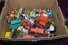 Vintage Diecast and Tin Plate Toy Cars, Trucks, et