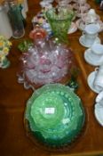Carnival Glass Dishes etc.