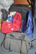 Holdall of Light Bulbs plus Two Bags and a Case