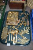 Brass Items, Cutlery, etc.