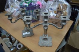 Two Candelabras