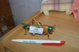 Grasshopper Ornament