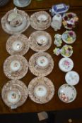 Vintage Part Tea Set plus Flower Posies etc.