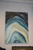 Abstract Canvas Wall Print