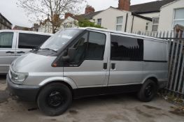 Ford Transit Van Reg: NJ53 ZGM, MOT: December 2021, New Towbar and Windscreen Fitted