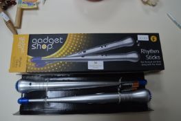 Pair of Gadget Shop Rhythm Sticks