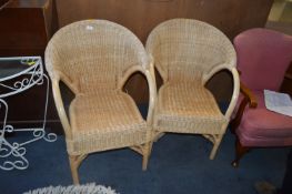 Pair of Conservatory Chairs