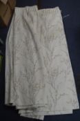 Pair of Laura Ashley Curtains