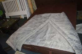 Bed Throw in Silver
