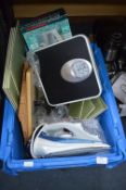 Household Goods; Irons, Toaster, Bathroom Scales,