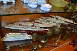 Six Model Ship, Liners, etc.