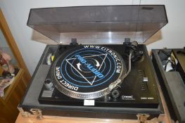 Citronic PD-1 Mk.III Direct Drive DJ Turntable