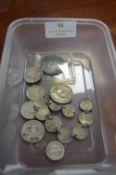 Assorted Silver Coinage