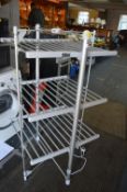 Folding Heated Clothes Airer
